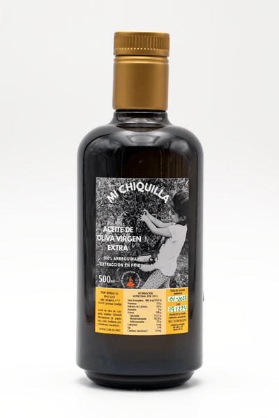 Aceites Mi chiquilla