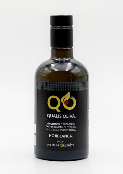 AOVE Qualis Oliva Hojiblanca
