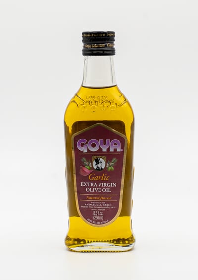 Condimento - GOYA® Garlic Extra Virgin Olive Oil