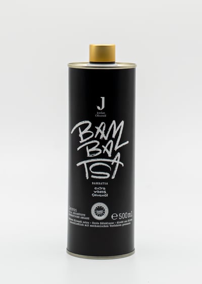 Jordan Olivenöl - Bambatsa - nativ extra