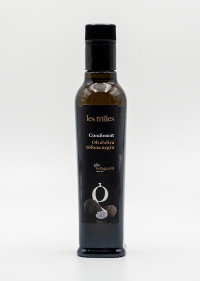 Condimento - Aceite de oliva aromatizado con trufa