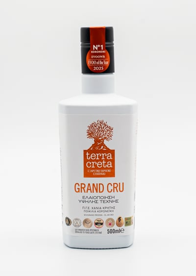 Terra Creta Grand Cru Koroneiki EVOO