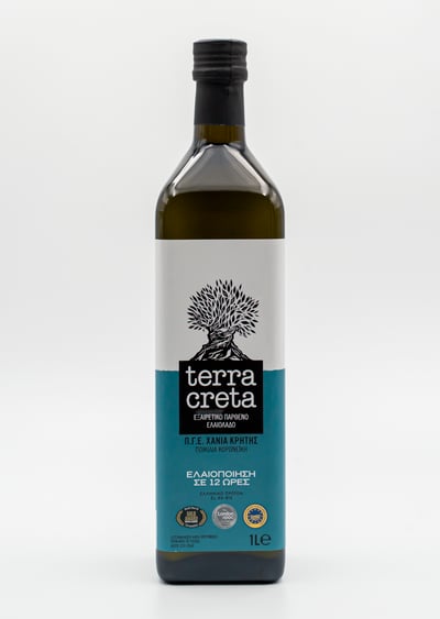 Terra Creta PGI Chania Crete EVOO